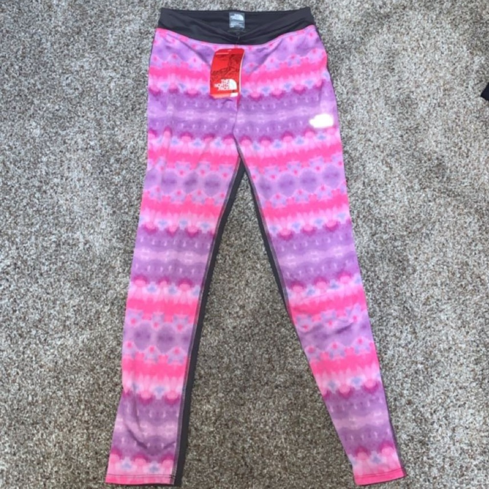 girls north face leggings